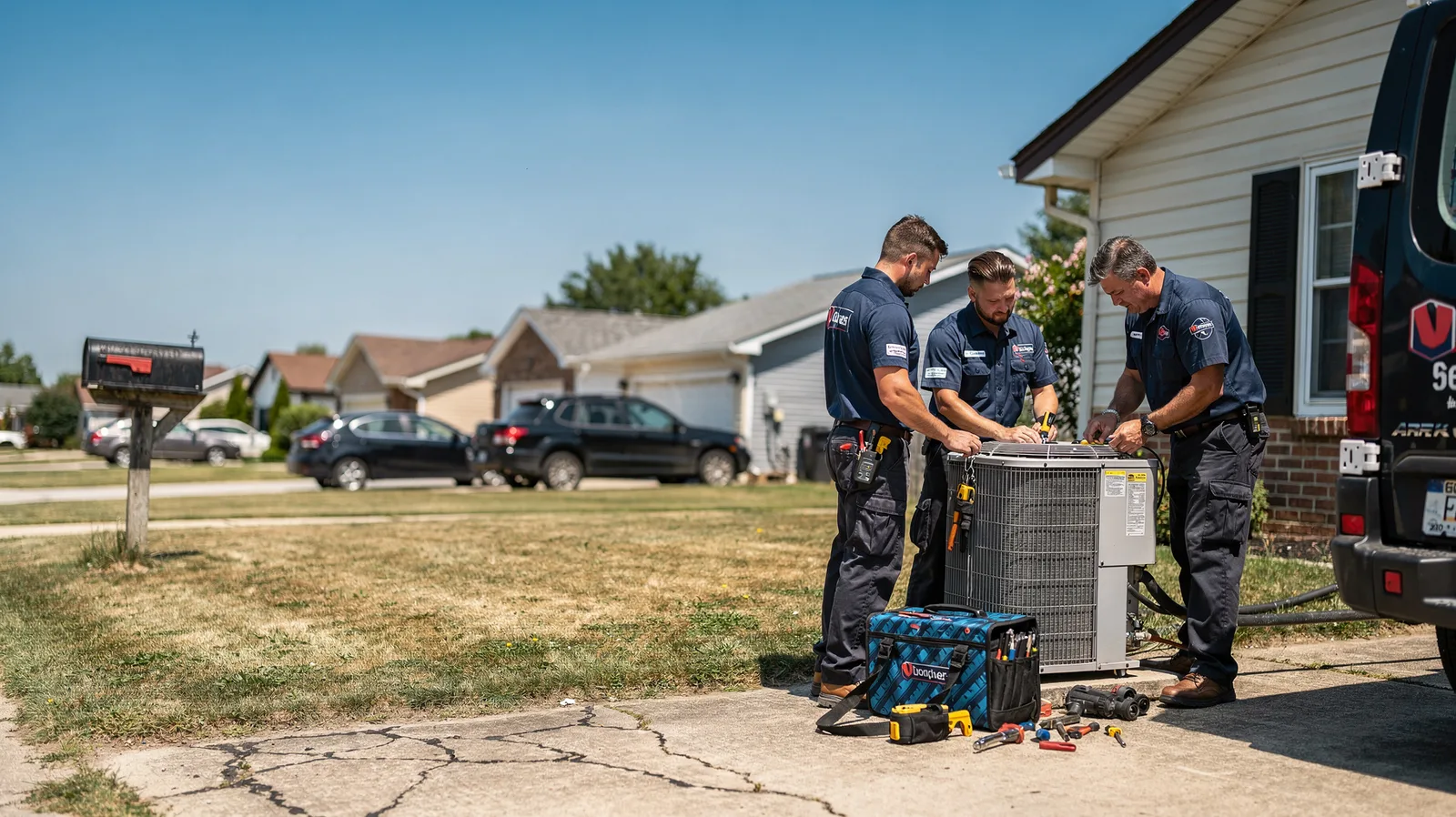 Hvac Repair in Colchester, IL near me